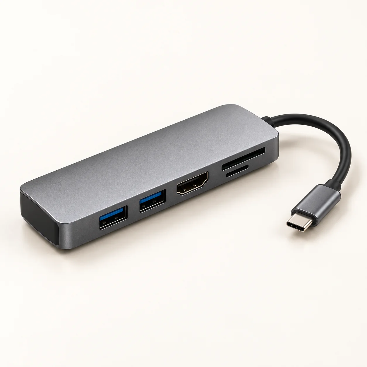 Hub USB-C 7 en 1 H1