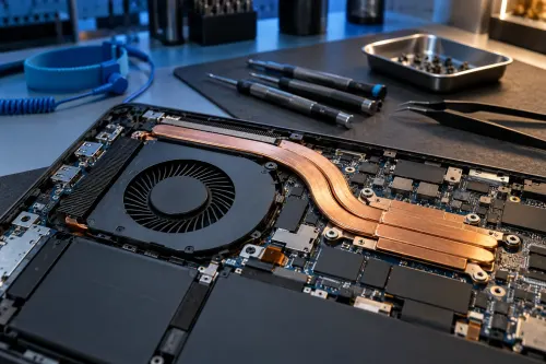 Tu notebook se calienta: señales y primeros pasos